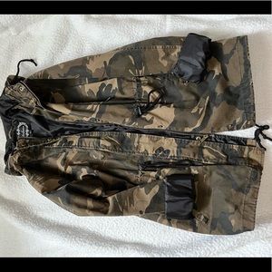 Ambiance brand camo jacket